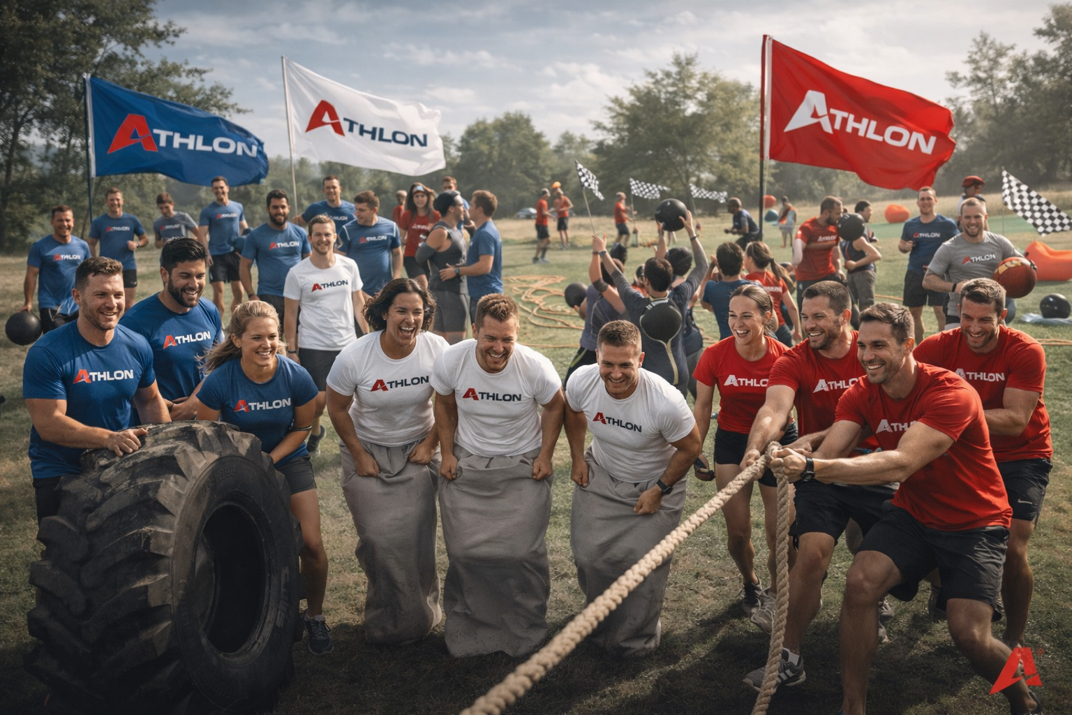 Athlon Spiele & Stationen